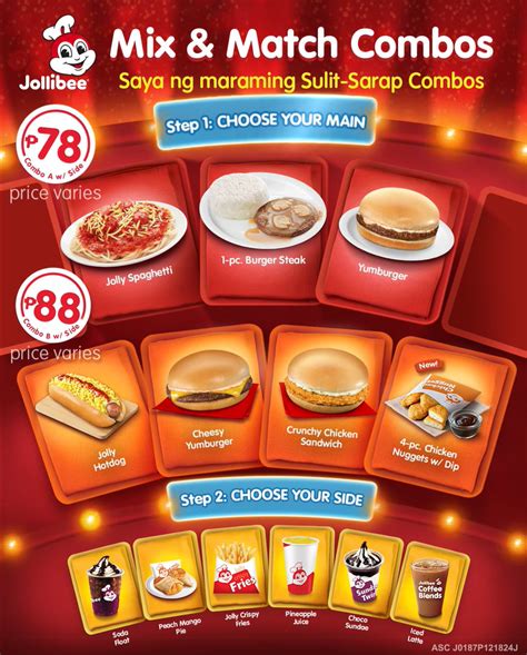 mix and match jollibee delivery|Jollibee Philippines .